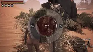 Полностью ГОЛАЯ героиня Conan Exiles ИЗГНАННИКИ КОНАНА PS4