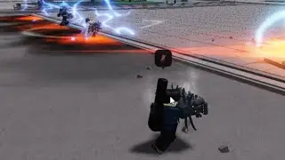 Trolling the server with Incinerate (Gone wrong)(server crashed)(Saitama battlegrounds)