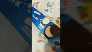 Купили самые необычные японское печенье ОРЕО ￼ в России