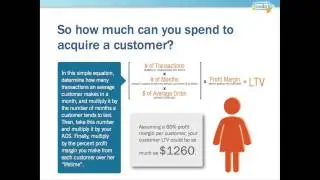 [WEBINAR CLIP] Lifetime Value: Why Walmart Can Afford to Spend $15/Click on a $10 Stapler
