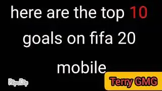 Top 10 goal FIFA 14  (mod FIFA 20)