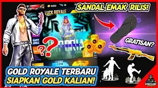 BOCORAN GOLD ROYALE FF TERBARU JULI 2021 | DAN INFO UPDATE FREE FIRE LAINYA