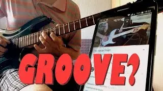 Пробую GROOVE с Михаил Ряженка!