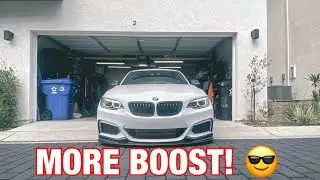 DIY N55 Intercooler Install! F22,F30,F32 (ARM Motorsports)