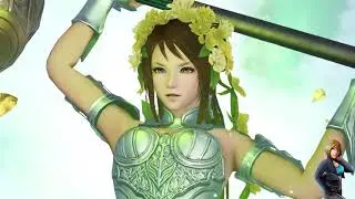 Warriors Orochi 4 - Guan Yinping Deification Cutscene + Moveset Demo