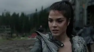 The 100 4x06 Octavia remembers Lincolns death