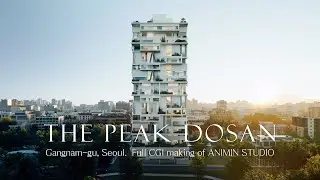 The Peak Dosan House_4K Full 3D CGI