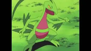 Pokemon: Grovyle vs Golduck