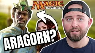 Race Swapped Aragorn: Disingenuous Arguments and Rage Baiting a Fanbase