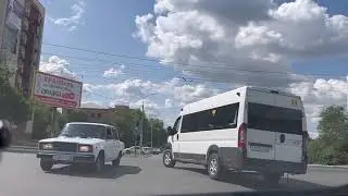 Автопрогулка Оренбург | 23.06.2023 год| Из обл.больницы в Южный