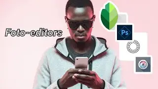 4 bekende foto editor apps vergeleken: welke is de beste?