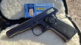 Remington 51 32ACP 7.65mm
