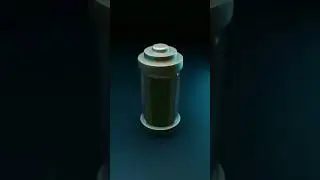 battery animation in #blender #shorts #3danimation #eeveerender #viral