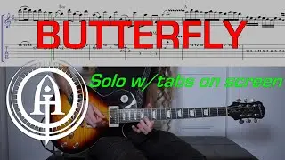 Wearing Scars - Butterfly (Solo cover) - Lesson with TABs