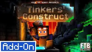 Tinkers' Construct | Minecraft Marketplace Addon | FULL GUIDE