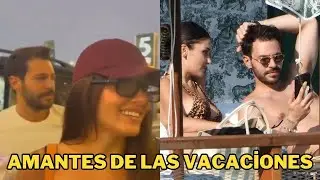 Hande Erçel y Hakan Sabancı continúan explorando el mundo