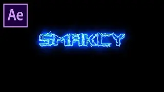 Tutorial Cara Buat Text Saber - After Effect