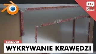 Materiał wykrywający krawędzie - Blender 2.8