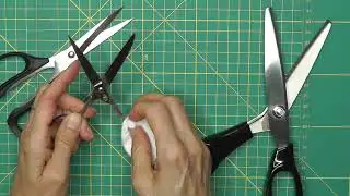 Cómo Afilar TIJERAS