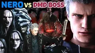 DMC5 All Dante Must Die🔴 BOSSES [No Devil Trigger, No Devil Arms, No Damage]  Devil May Cry 5