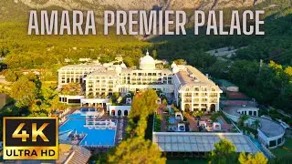 Hotel description Amara Premier Palace 2023 Turkey, review
