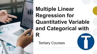 Multiple Linear Regression with Quantitative and Categorical variables with R