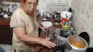 15. My typical day. We make lassi, flatbreads and tinde...मेरा साधारण दिन...