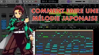 COMMENT FAIRE UNE MÉLODIE JAPONAISE MODERNE ? Tuto composition Fl, Logic, Ableton…