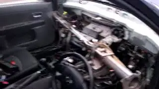 Mazda demio замена радиатора печки