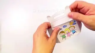 Passo a passo lembrancinha dia das crianças - maleta