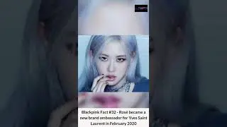Blackpink Facts Part 7 #shorts #blackpink #kpop #seoul #southkorea