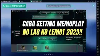 How to Optimize Memu Play Android Emulator: Memu Play Lag Solution 