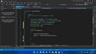 How To Show Data From Database In DataGridView In C# | Display data in DataGridView