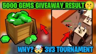 Why 🥱 ?..... 3v3 Tournament +5000 Gems Giveaway Result 🤫