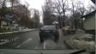 Опасные дороги г.Донецк. ул.Щорса