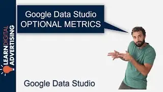 Optional Metrics in Google Data Studio