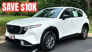 2026 Mazda CX-5 S - BASE Model, BEST Model?