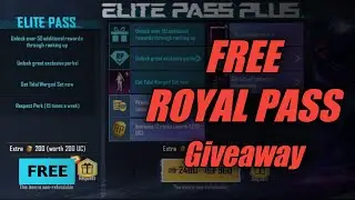 2 Royal pass Giveaway on 5K Subscriber | Tyson Plays