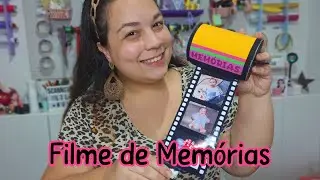 Filme de Memórias com Fotos Festa anos 90 #lilatelie