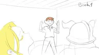 Chilchuck from [Dungeon Meshi] tweaking after getting rage baited