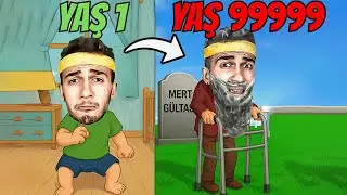 ROBLOX ama HER ADIMDA YAŞLANIYORUM!