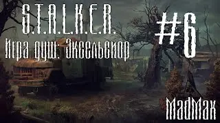 STALKER. Игра Душ: Эксельсиор. Часть 6 - Убежать от выброса