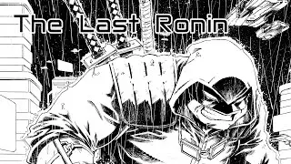TMNT Last Ronin Cover Timelapse