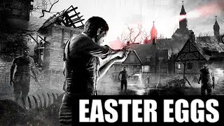 TODOS OS EASTER EGGS Do THE EVIL WITHIN
