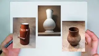 Сквозной рисунок предметов
