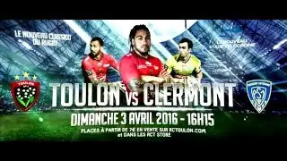 Trailer Toulon vs Clermont - TOP14 2015-2014