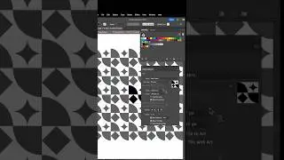 How to use Pattern Tool in Adobe Illustrator 