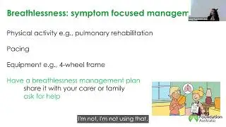 Managing challenging symptoms: PF/ILD