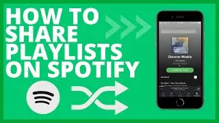 How To Share Playlists On Spotify | Share Playlists With Friends 2023