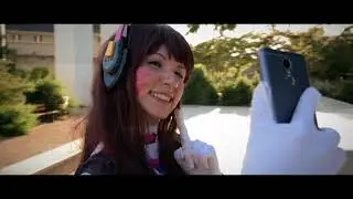 overwatch Dva cosplay cmv